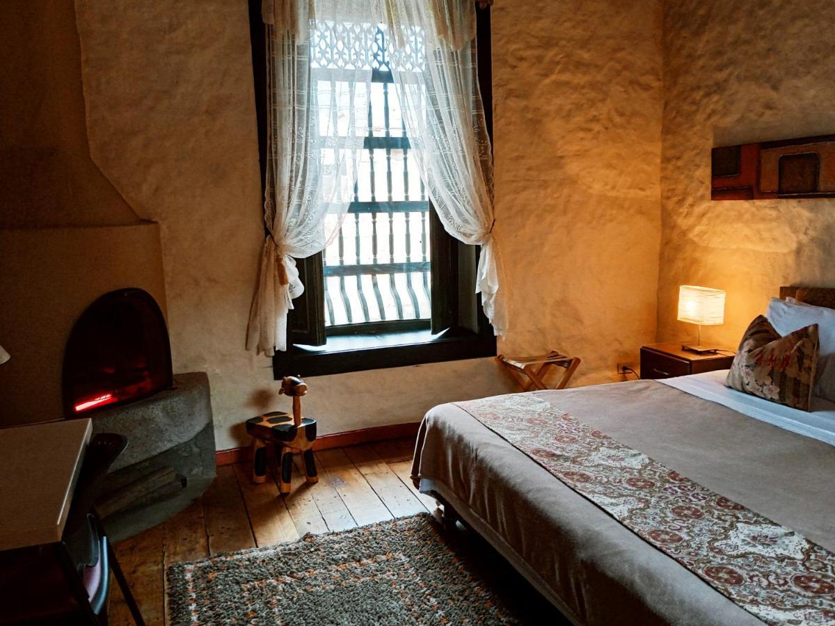 Hotel La Posada Del Zaguan เอล เรติโร ภายนอก รูปภาพ