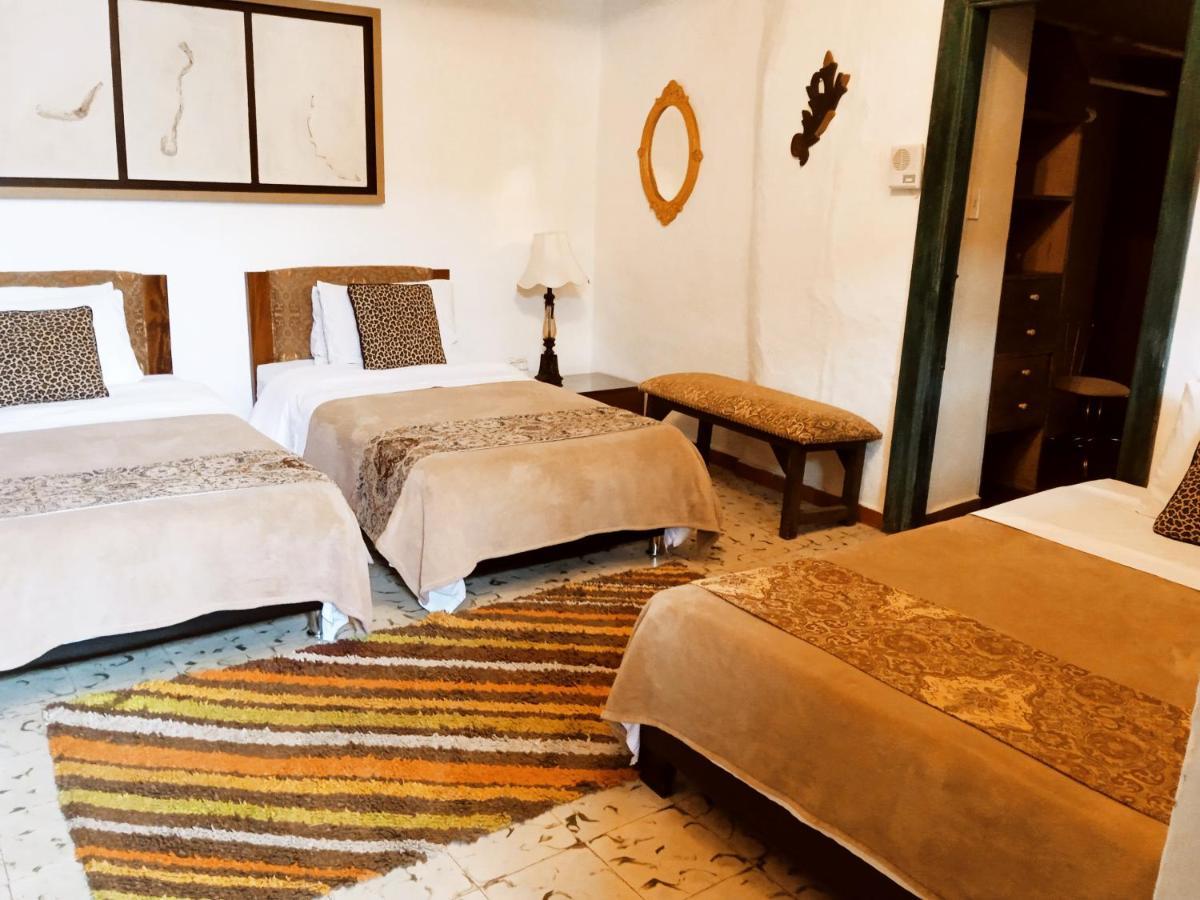 Hotel La Posada Del Zaguan เอล เรติโร ภายนอก รูปภาพ