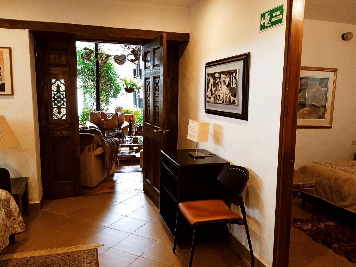 Hotel La Posada Del Zaguan เอล เรติโร ภายนอก รูปภาพ