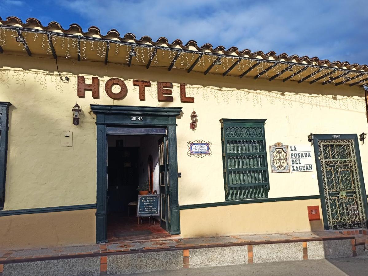 Hotel La Posada Del Zaguan เอล เรติโร ภายนอก รูปภาพ