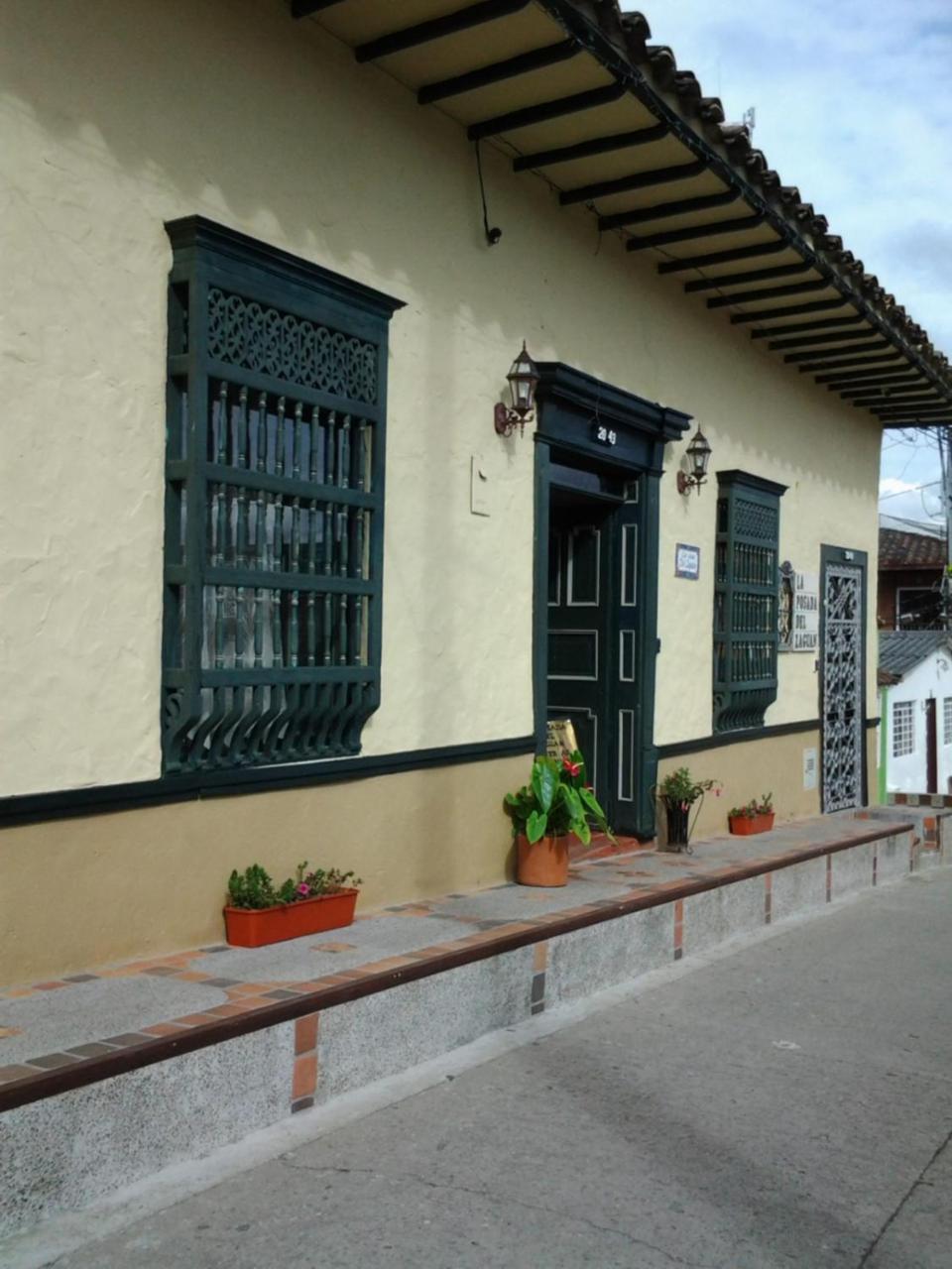 Hotel La Posada Del Zaguan เอล เรติโร ภายนอก รูปภาพ