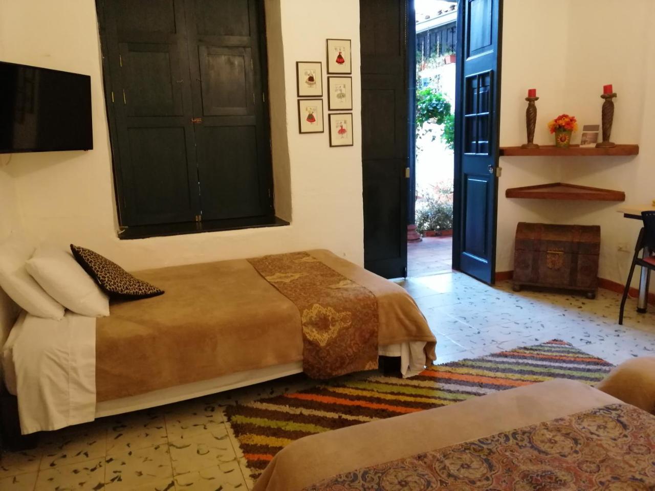 Hotel La Posada Del Zaguan เอล เรติโร ภายนอก รูปภาพ